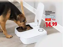Lidl Distributeur automatique pour animaux offre