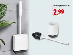 Lidl Brosse et porte-brosse wc offre