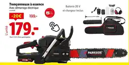 Lidl Tronçonneuse à essence offre