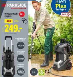 Lidl PARKSIDE Nettoyeur haute pression offre