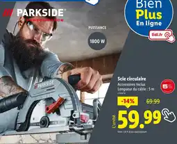 Lidl Scie circulaire offre