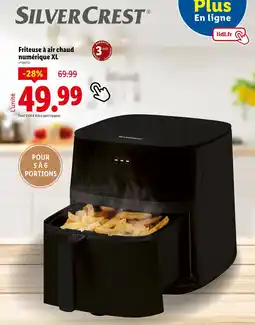 Lidl Friteuse à air chaud numérique xl offre