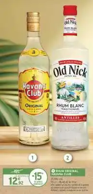 Intermarché Hyper RHUM ORIGINAL HAVANA CLUB offre