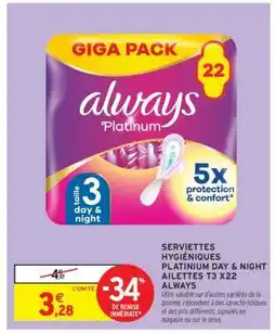 Intermarché Hyper Always Platinum Day & Night offre