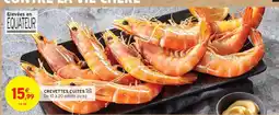 Intermarché Hyper CREVETTES CUITES offre