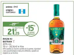 Intermarché Hyper Rhum KI Botran offre