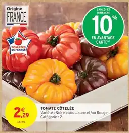 Intermarché Hyper TOMATE COTELEE offre