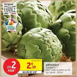 Intermarché Hyper ARTICHAUT offre