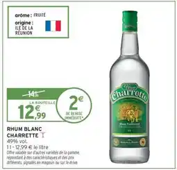 Intermarché Hyper Rhum Blanc Charrette offre
