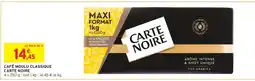 Intermarché Express Café Moulu Classique Carte Noire offre
