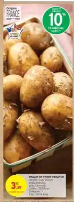 Intermarché Express Pomme de terre Primeur offre