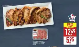 ALDI 15 Côtes de Porc offre