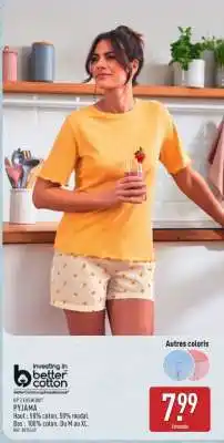 ALDI PYJAMA offre