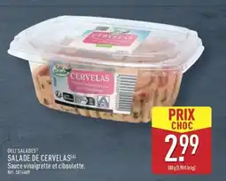 ALDI SALADE DE CERVELAS offre