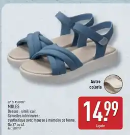 ALDI Mules offre