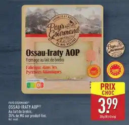 ALDI Ossau Iraty Aop offre