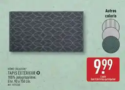 ALDI TAPIS EXTÉRIEUR offre