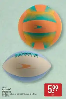 ALDI Ballon offre