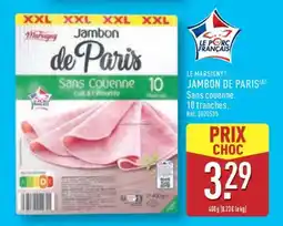 ALDI Jambon De Paris offre