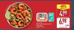 ALDI GOLDEN SEAFOOD CREVETTES ENTIÈRES CUITES offre