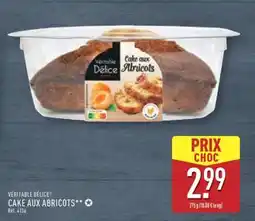 ALDI Véritable Délice Cake aux Abricots offre