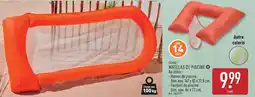 ALDI MATELAS DE PISCINE offre