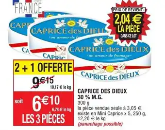 Caprice des dieux
