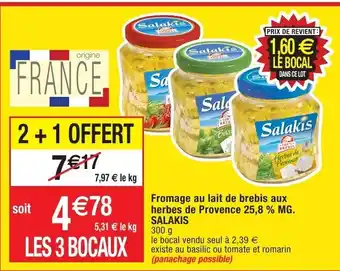 Migros Fromage au lait de brebis aux offre