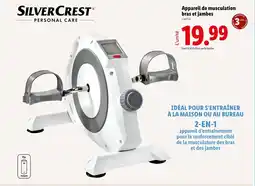 Lidl SILVERCREST Appareil de musculation bras et jambes offre