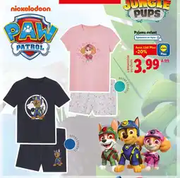 Lidl PAW PATROL Paw Patrol offre