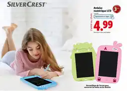 Lidl SILVERCREST Ardoise numérique LCD offre