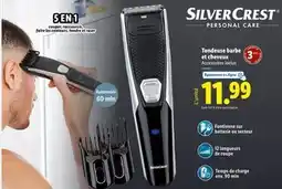 Lidl SilverCrest Tondeuse barbe et cheveux offre