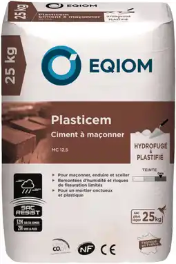 Brico Dépôt Ciment bâti prompt (1) offre