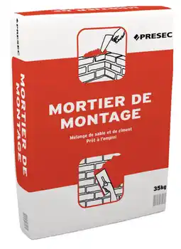 Brico Dépôt Mortier de montage (1) offre