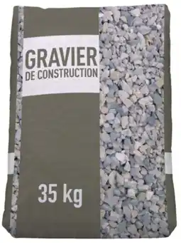 Brico Dépôt Gravier de construction (3) offre