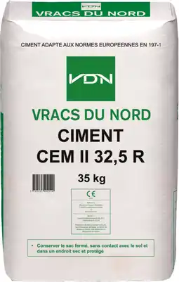 Brico Dépôt Ciment cem 32,5 ce (1) offre