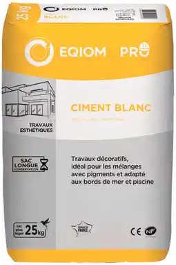 Brico Dépôt Ciment blanc 42,5 n (1) offre