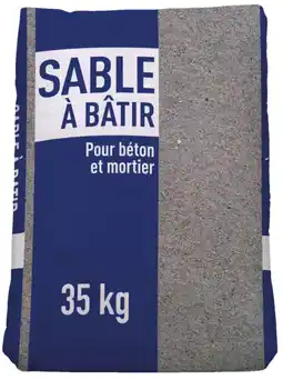 Brico Dépôt Sable à bâtir (3) offre