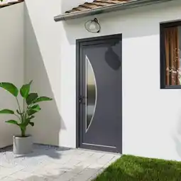 Brico Dépôt GEOM Porte d'entrée pvc ferla offre