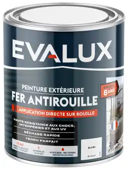 Brico Dépôt EVALUX Peinture fer antirouille 2,5 l offre