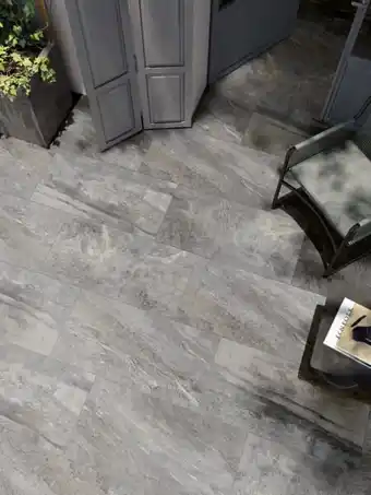 Brico Dépôt Carrelage de sol extérieur valmanenco offre
