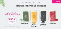 Confiserie des Hautes Vosges Sapin briquette offre