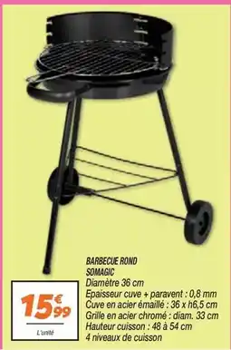 Somagic - barrecue romd