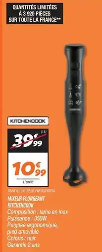 Netto Kitchencook - microphone offre