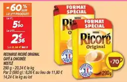 Netto Recharge ricore original cafe & chicorée offre