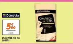 Netto Domédia - charbon de bois 4kg offre