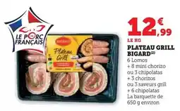 U Express Bigard - plateau grill offre