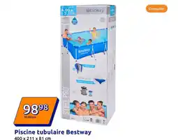 Action BESTWAY Piscine tubulaire offre