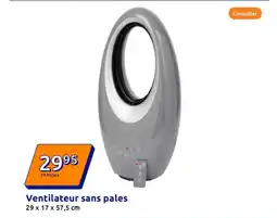 Action Ventilateur sans pales offre