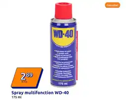 Action WD-40 Spray multifonction offre